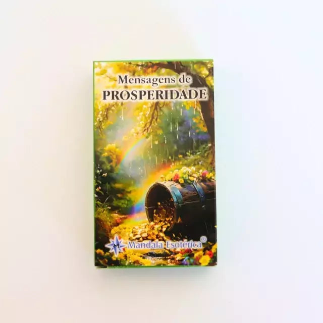 Mensagens de Prosperidade - 56 Cartas