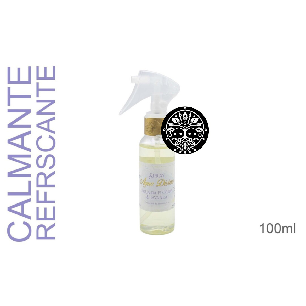 Spray Agua Divina da Florida, Lavanda (100ml)