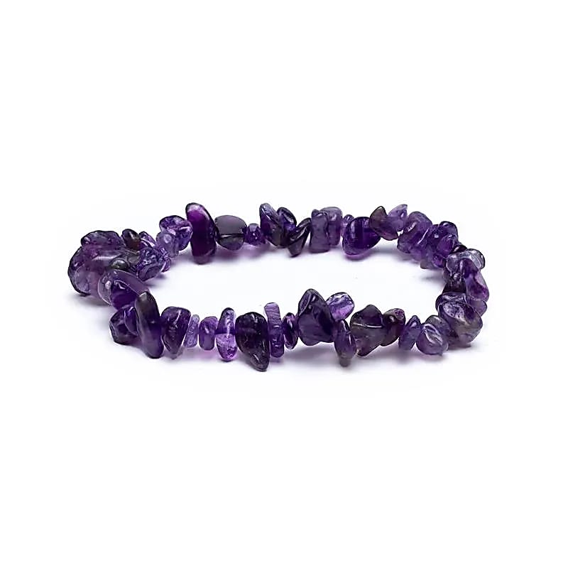 Pulseira Ametista Cascalho
