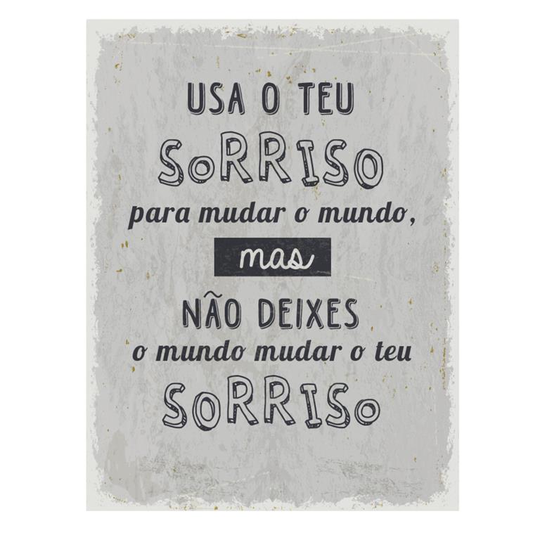 Placa Sorriso 1155