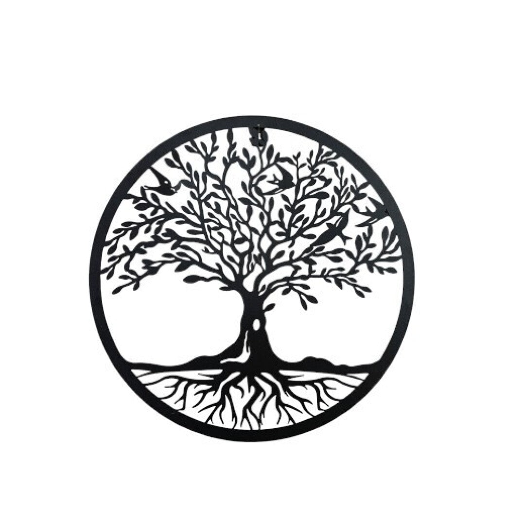 Arvore da Vida Preta (80cm)