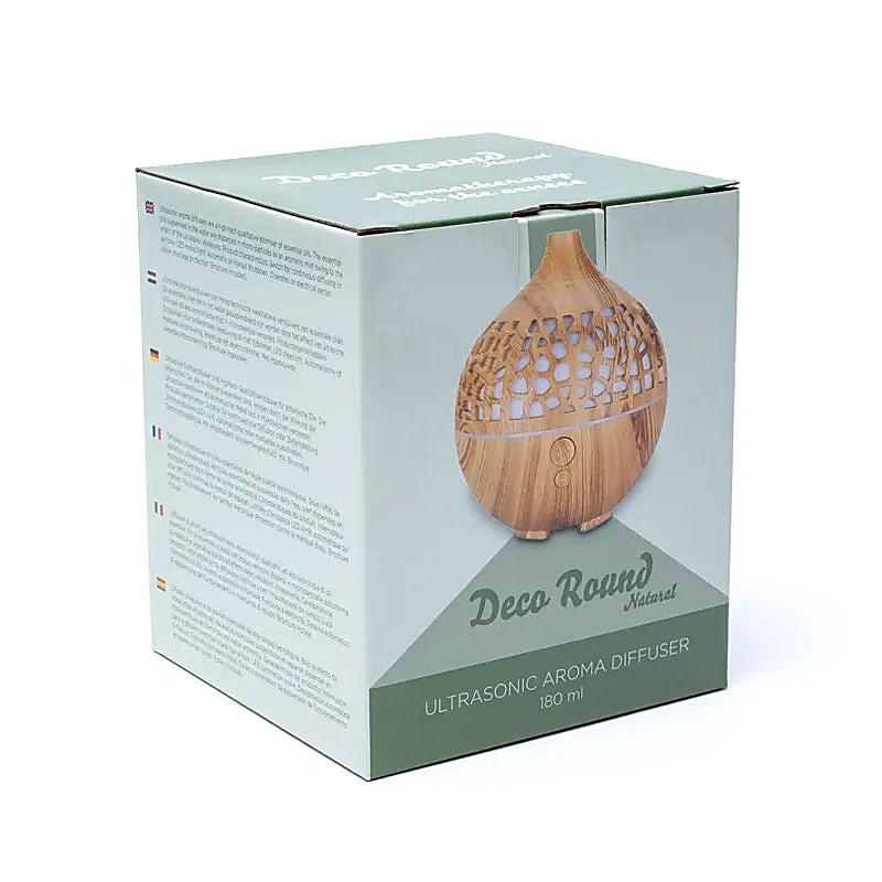 Difusor de Aroma - Deco Redondo (Cor)