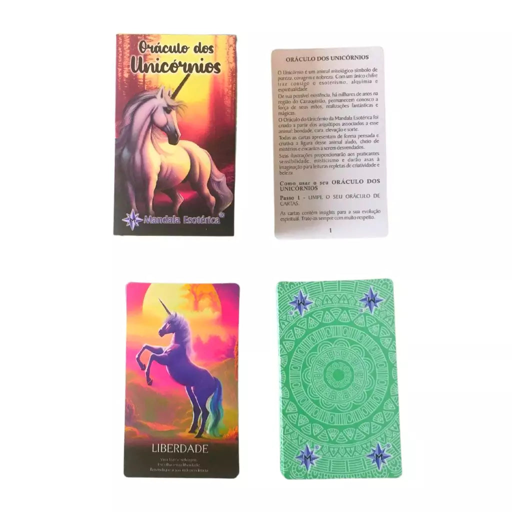 Oráculo dos Unicórnios - 44 Cartas