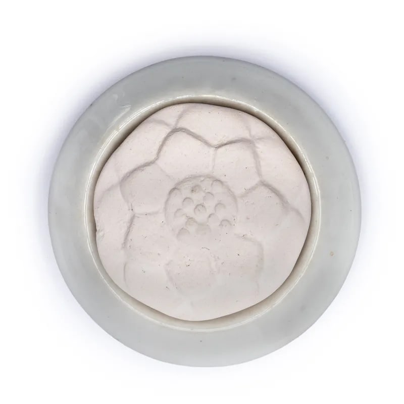 Pedra Difusora de Aroma Lotus Branco (7.5cm)