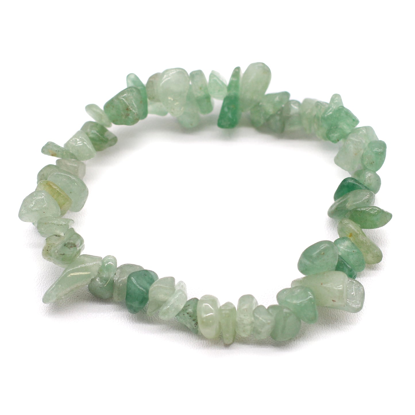 Pulseira Cascalho Jade