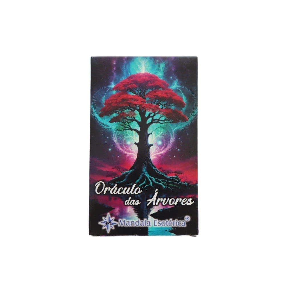Oráculo das Árvores - 55 Cartas Plastificadas