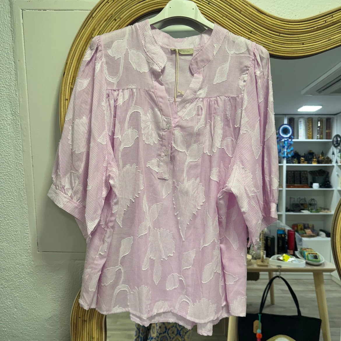 9928 Blusas (Azul Bebe, Rosa Bebe)