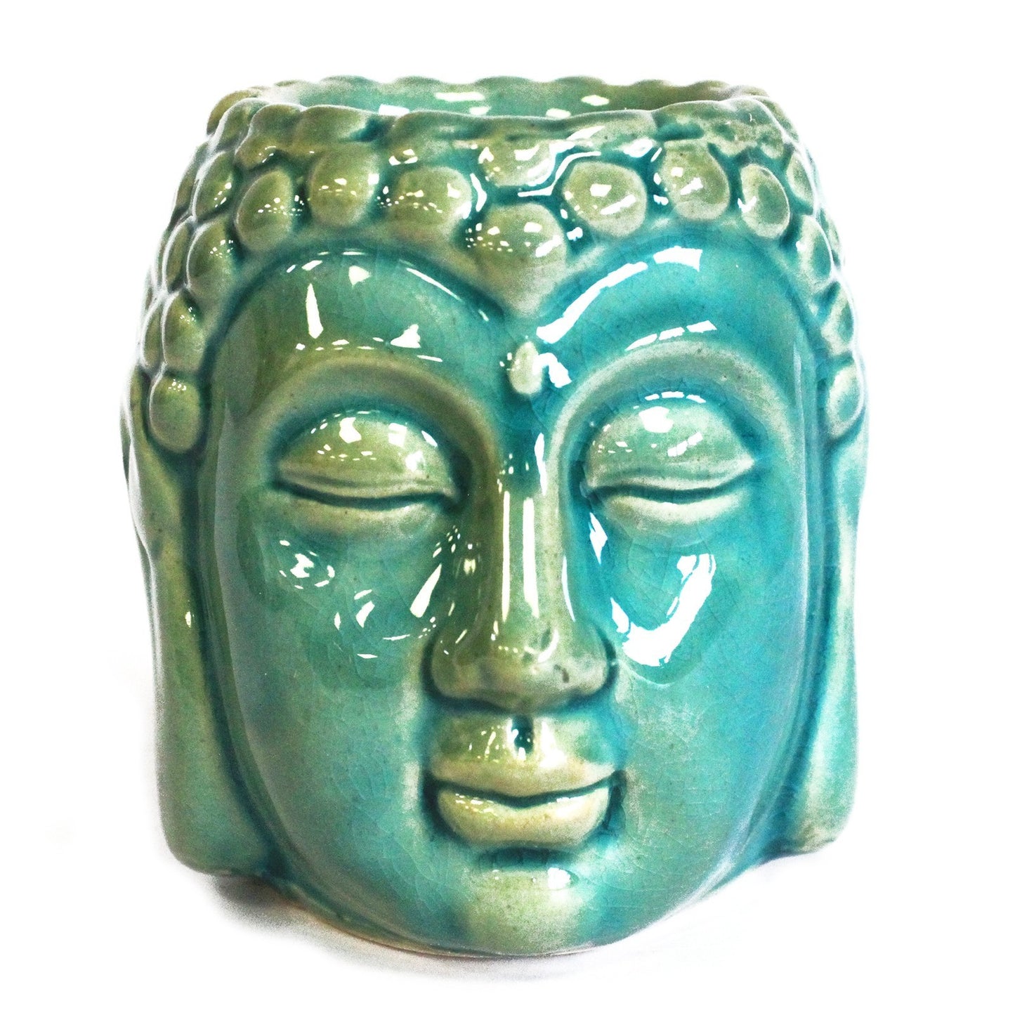 Queimador de Oleo Buda (Variedades) Branco Branco