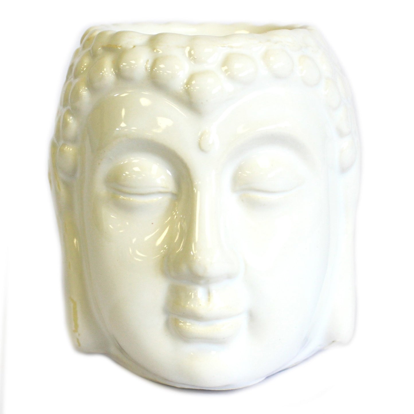 Queimador de Oleo Buda (Variedades) Branco Branco