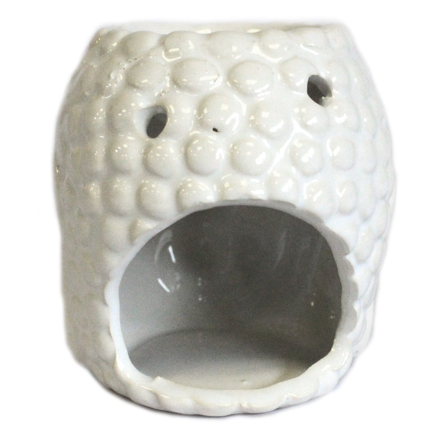 Queimador de Oleo Buda (Variedades) Branco Branco