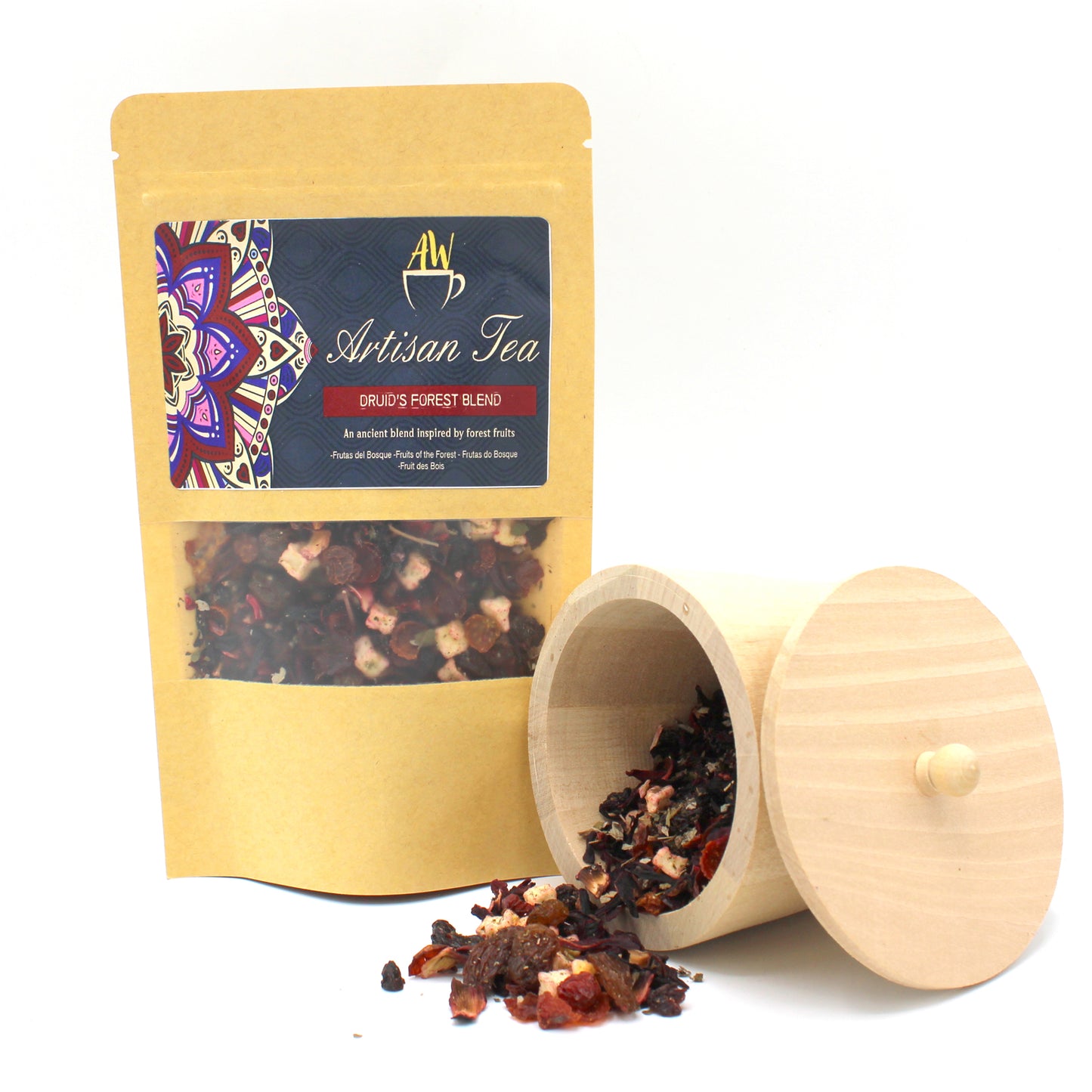 Chá Frutas do Bosque (Druid's Forest Blend) - 50g