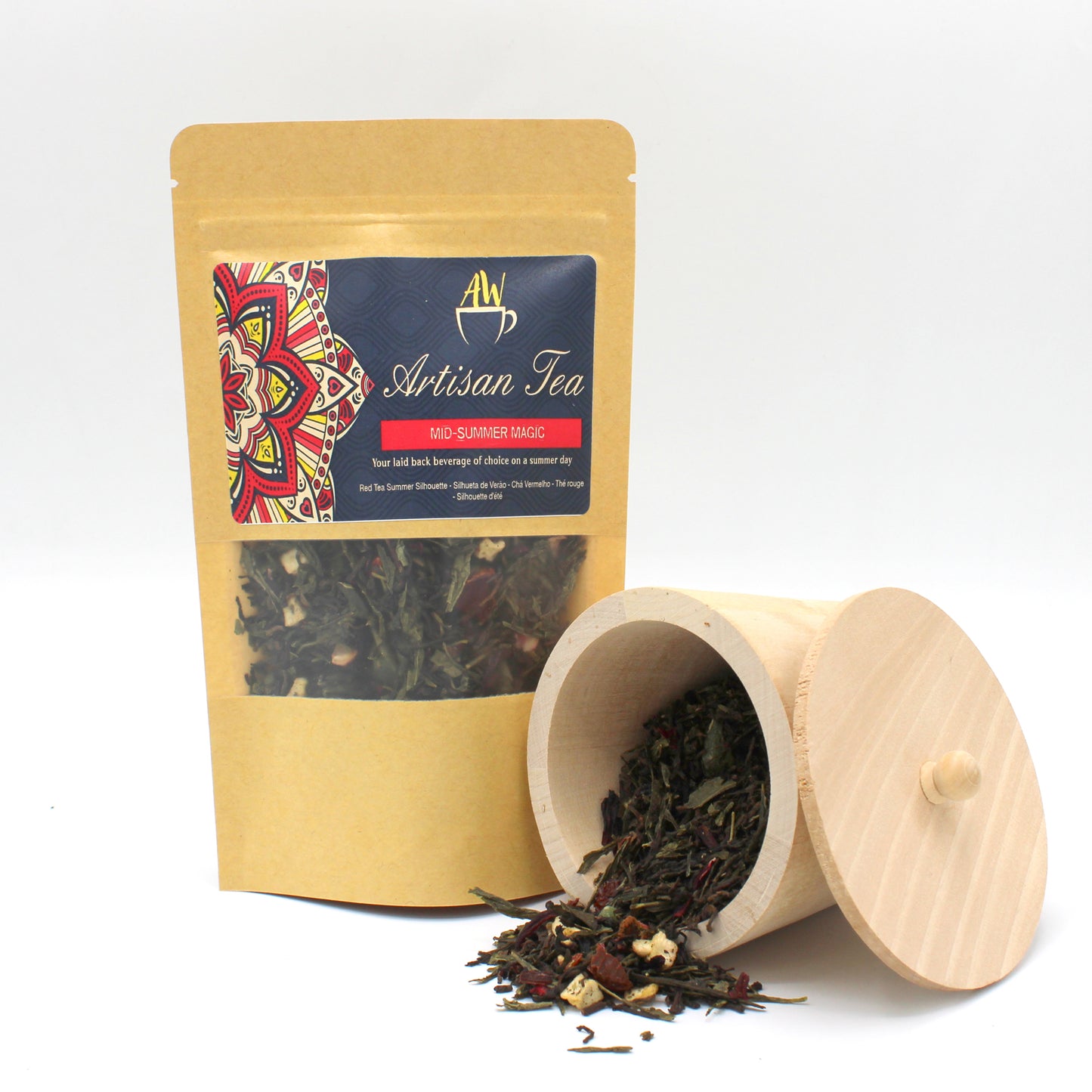 Chá Silhueta de Verão - Chá Vermelho (Mid-summer Magic) 50g