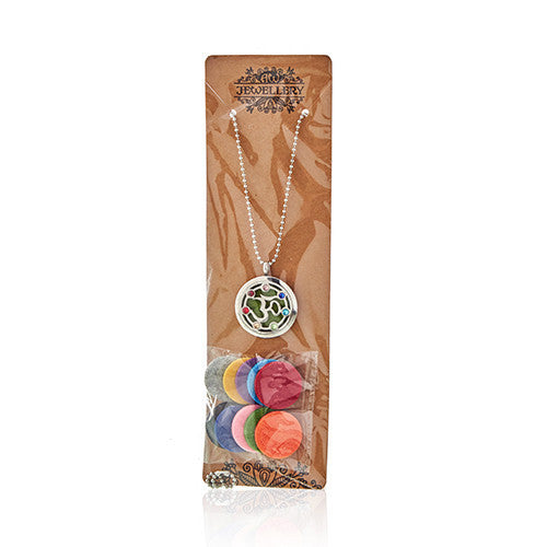 Colares de Aromoterapia 30mm Colar Brilhos (Variedades)
