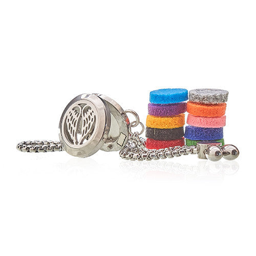 Pulseira de Corrente de Aromoterapia Asas