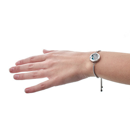 Pulseira de Corrente de Aromoterapia Asas