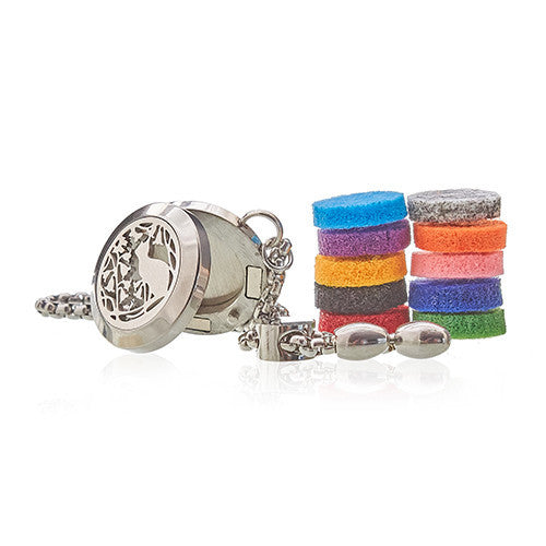 Pulseira de Corrente de Aromoterapia Asas