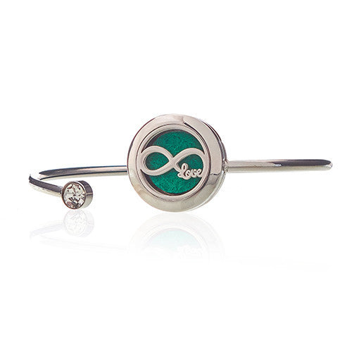 Pulseira de Cristal de Aromoterapia Libelinha