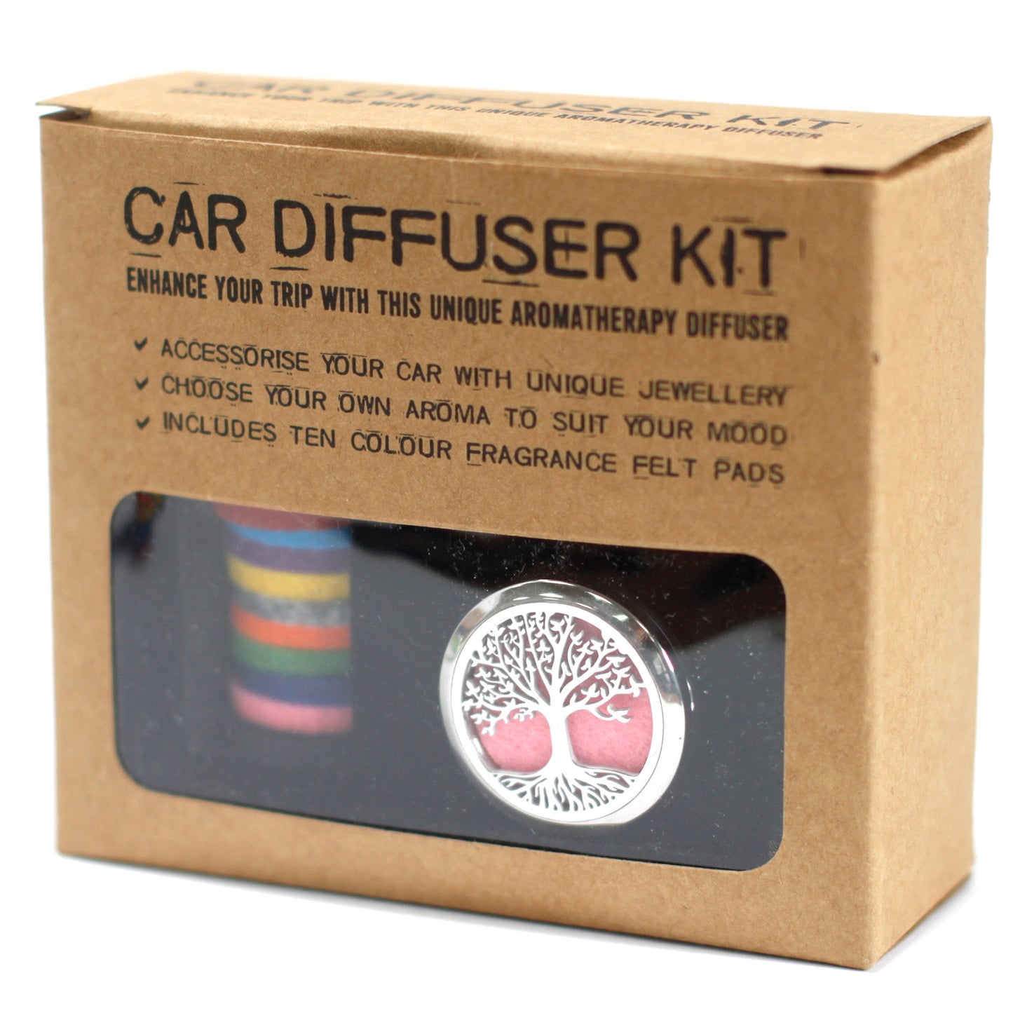 Difusor para Carros - 30mm (Variedades) Árvore da Vida