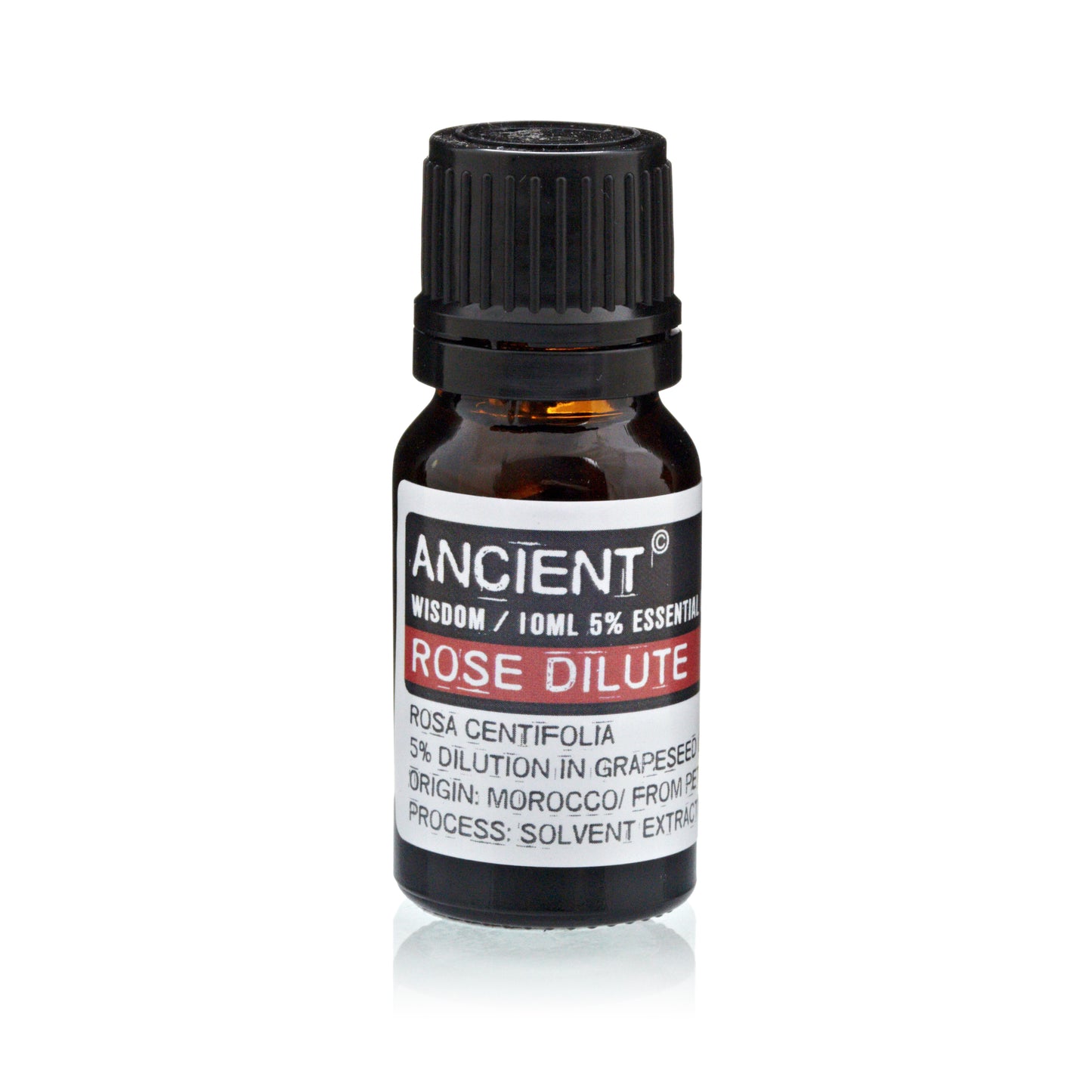 Óleo Essencial Rosa Diluída/Rose Dilute - Essencia Pura