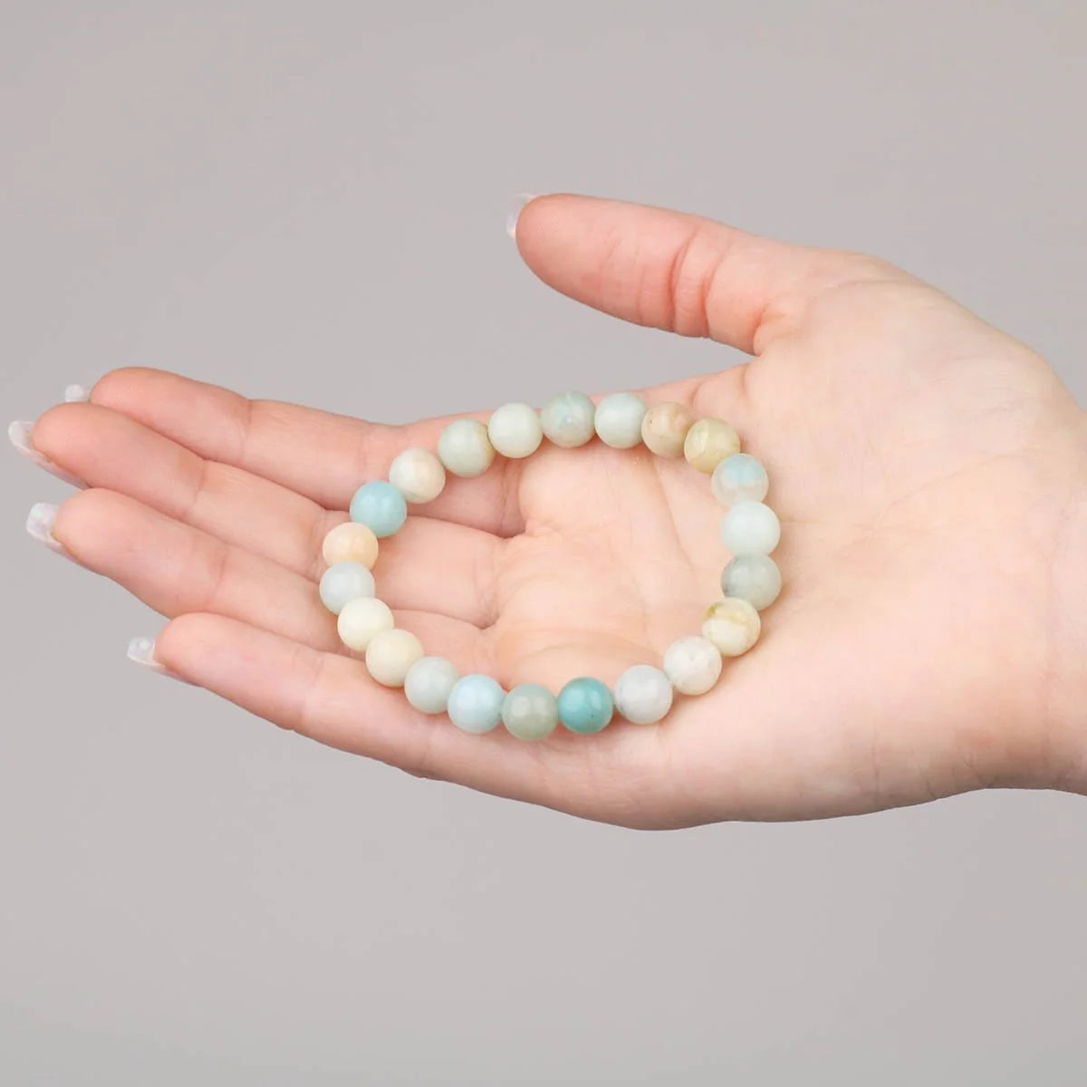 Pulseira Amazonita 8MM