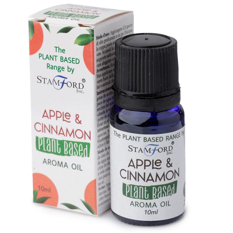 Óleo Aromático Natural Canela e Maçã/Apple Cinnamon
