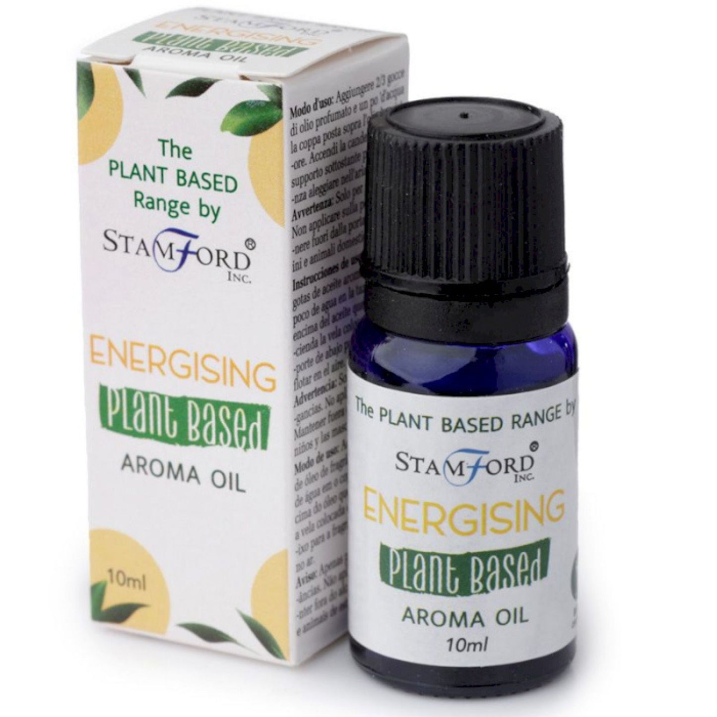 Óleo Aromáticos Naturais Energizante/Energising