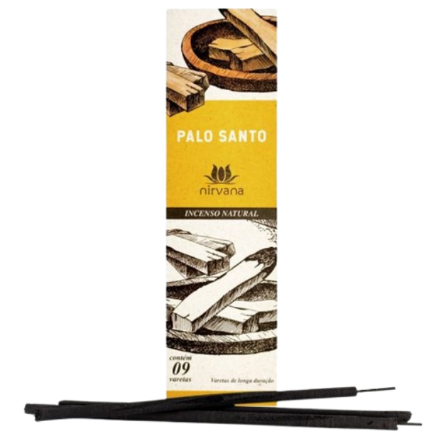 Incenso PREMIUM Nirvana Natural PALO SANTO Palo Santo