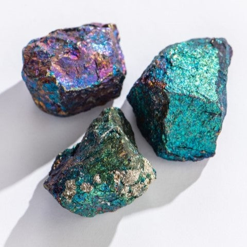 Calcopirite Mexicana (Bruta)