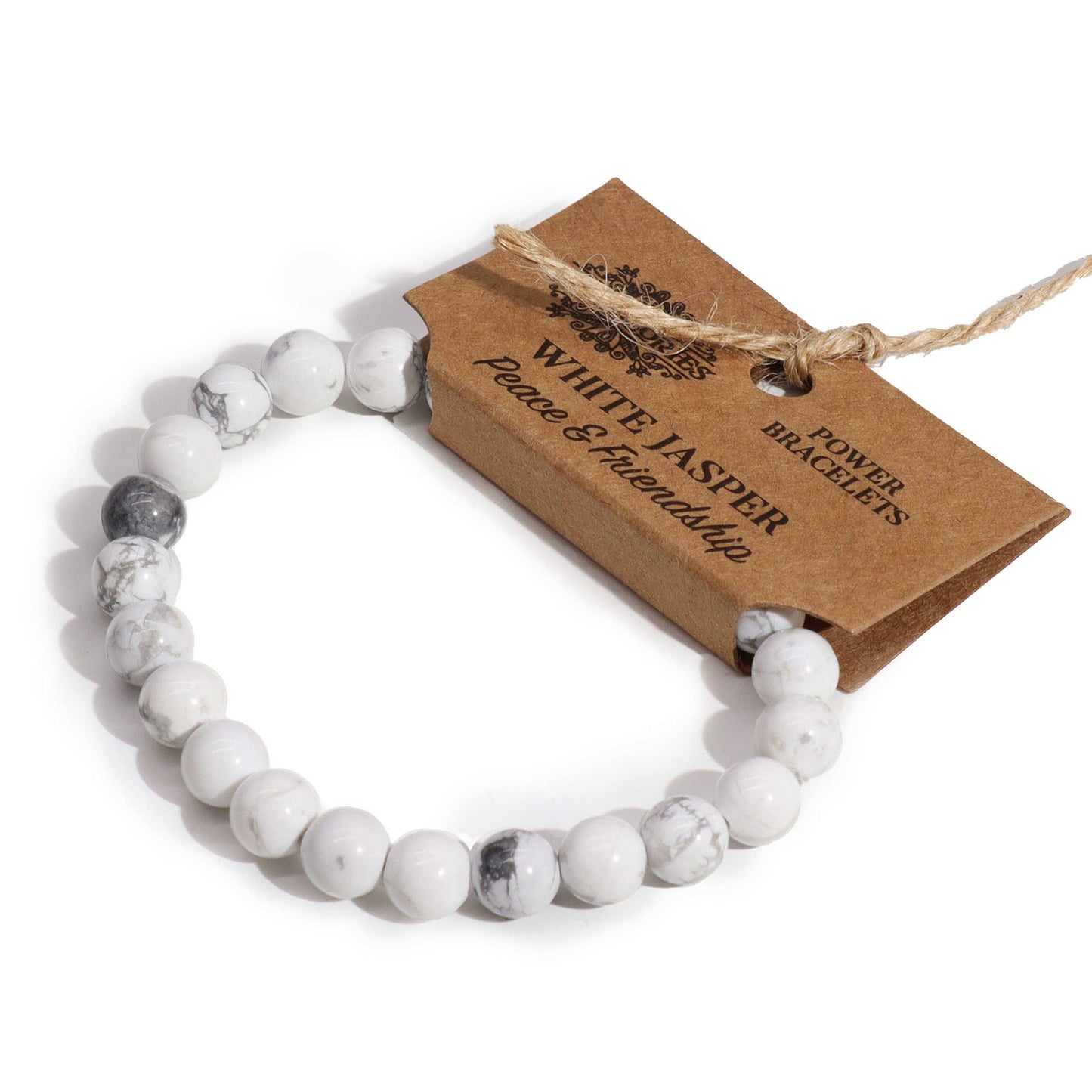 Pulseira Jaspe Branco