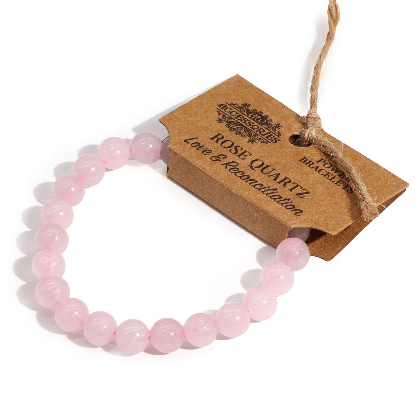 Pulseira Quartzo Rosa