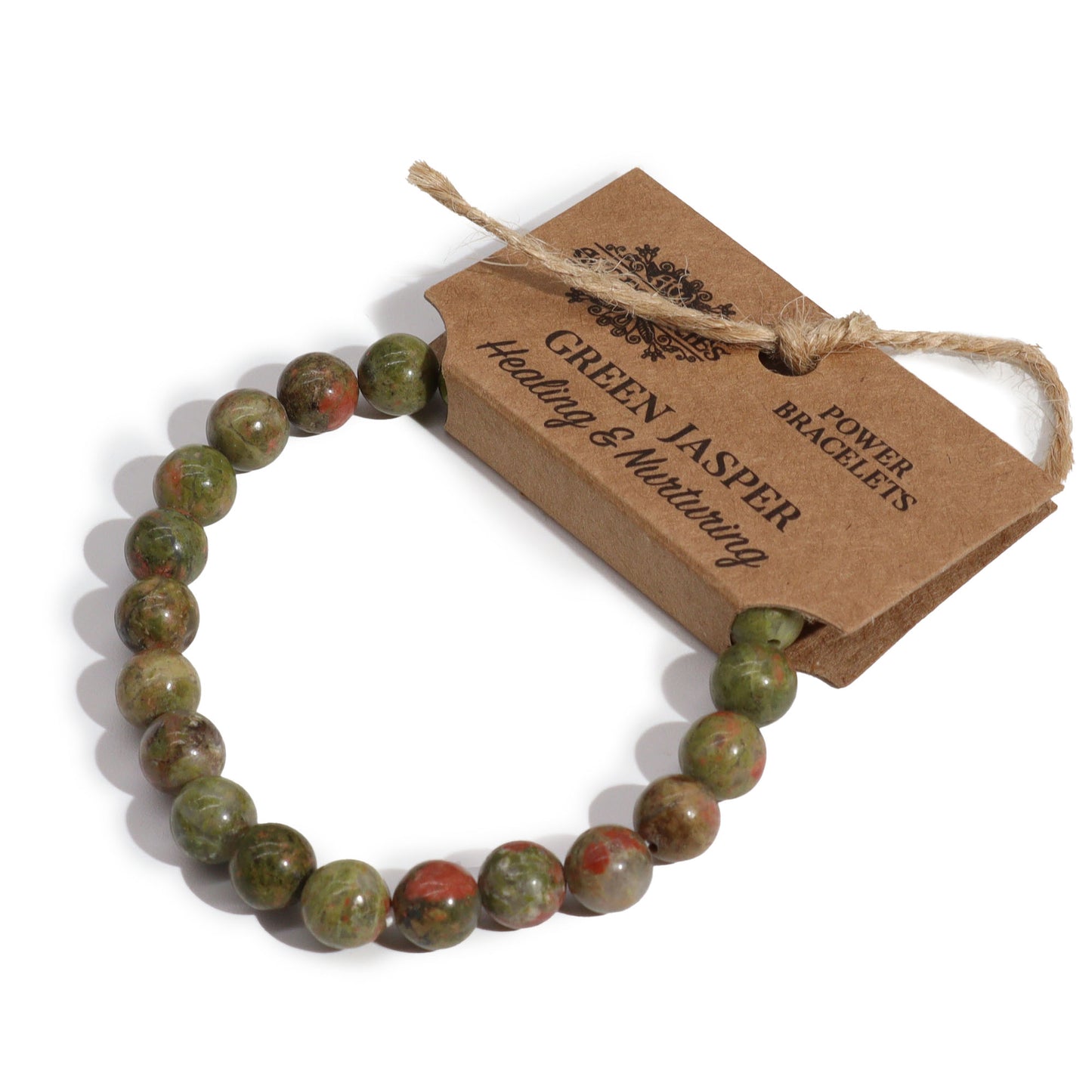Pulseira Jaspe Verde