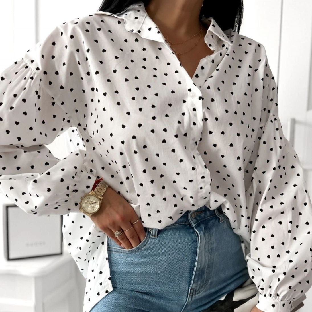 Camisa Corações