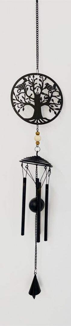 Mobil Metal Preto 11434- 13cm (Variedades) Árvore da Vida e Pássaros Abelha