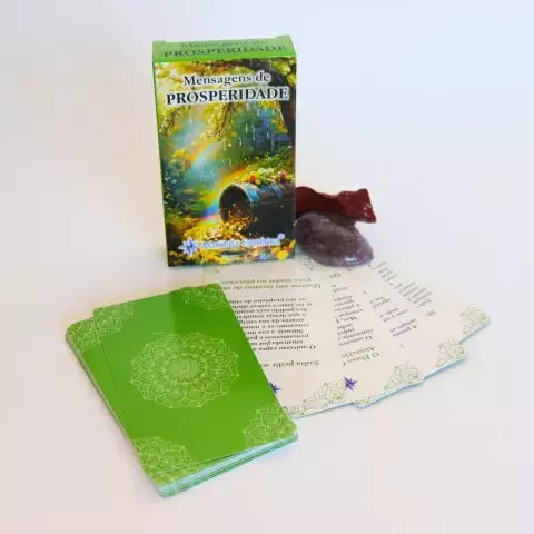 Mensagens de Prosperidade - 56 Cartas