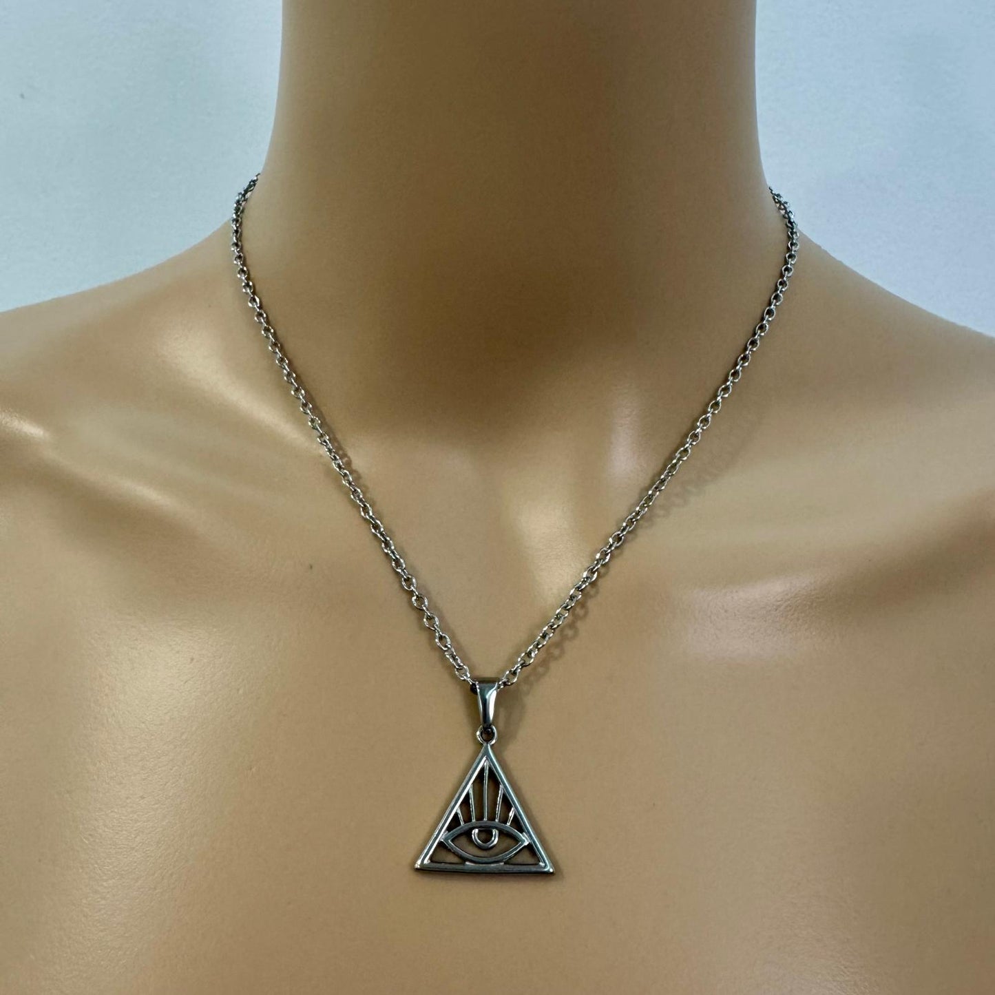 Fio Triangulo Mau Olhado