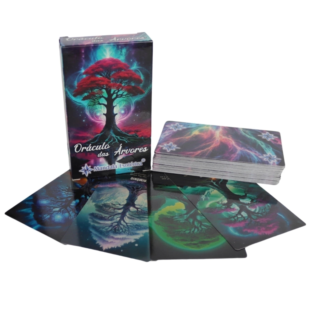 Oráculo das Árvores - 55 Cartas Plastificadas