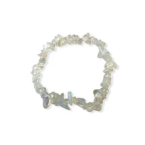Pulseira Cascalho Opalite