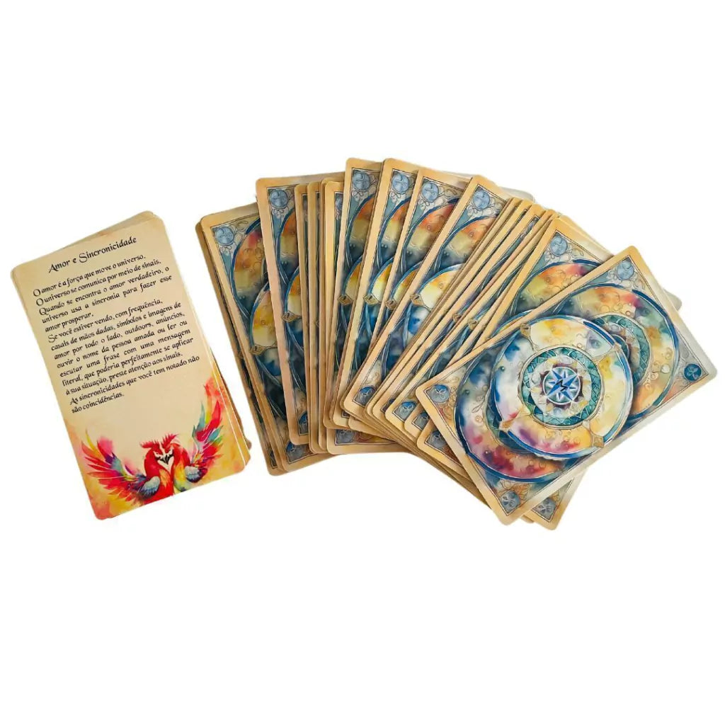 Mensagens de Amor - 56 Cartas Lâminadas