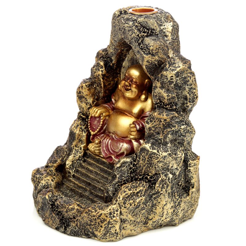 Queimador de Incenso Refluxo - Buda Chines