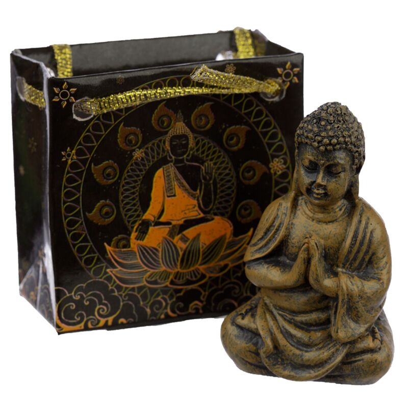 Mini Buda Thai em Saco Mini