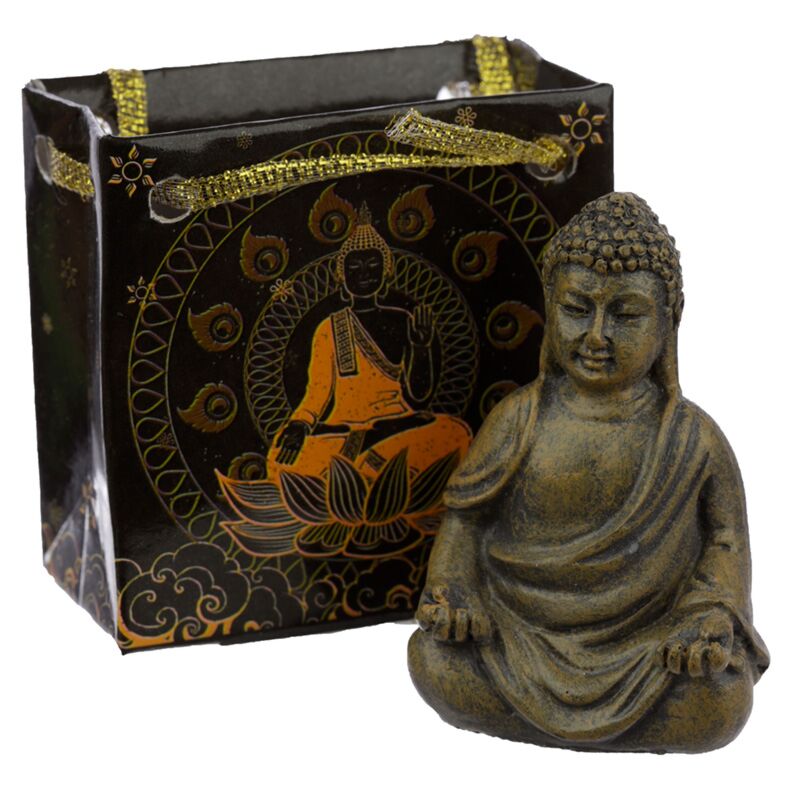 Mini Buda Thai em Saco Mini