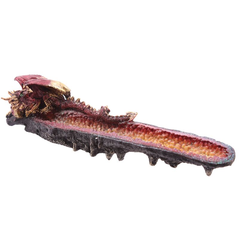 Cinzeiro Dragão Geoda de Vidro