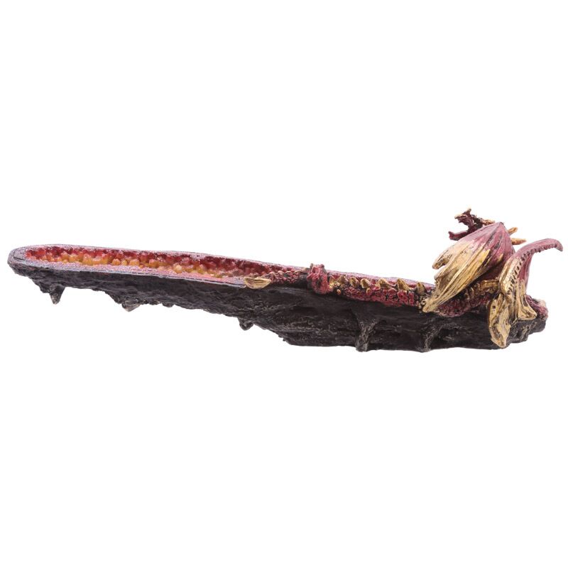 Cinzeiro Dragão Geoda de Vidro
