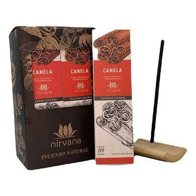 Incenso PREMIUM Nirvana Natural CANELA