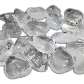 Quartzo Transparente/Cristal (Roladas)