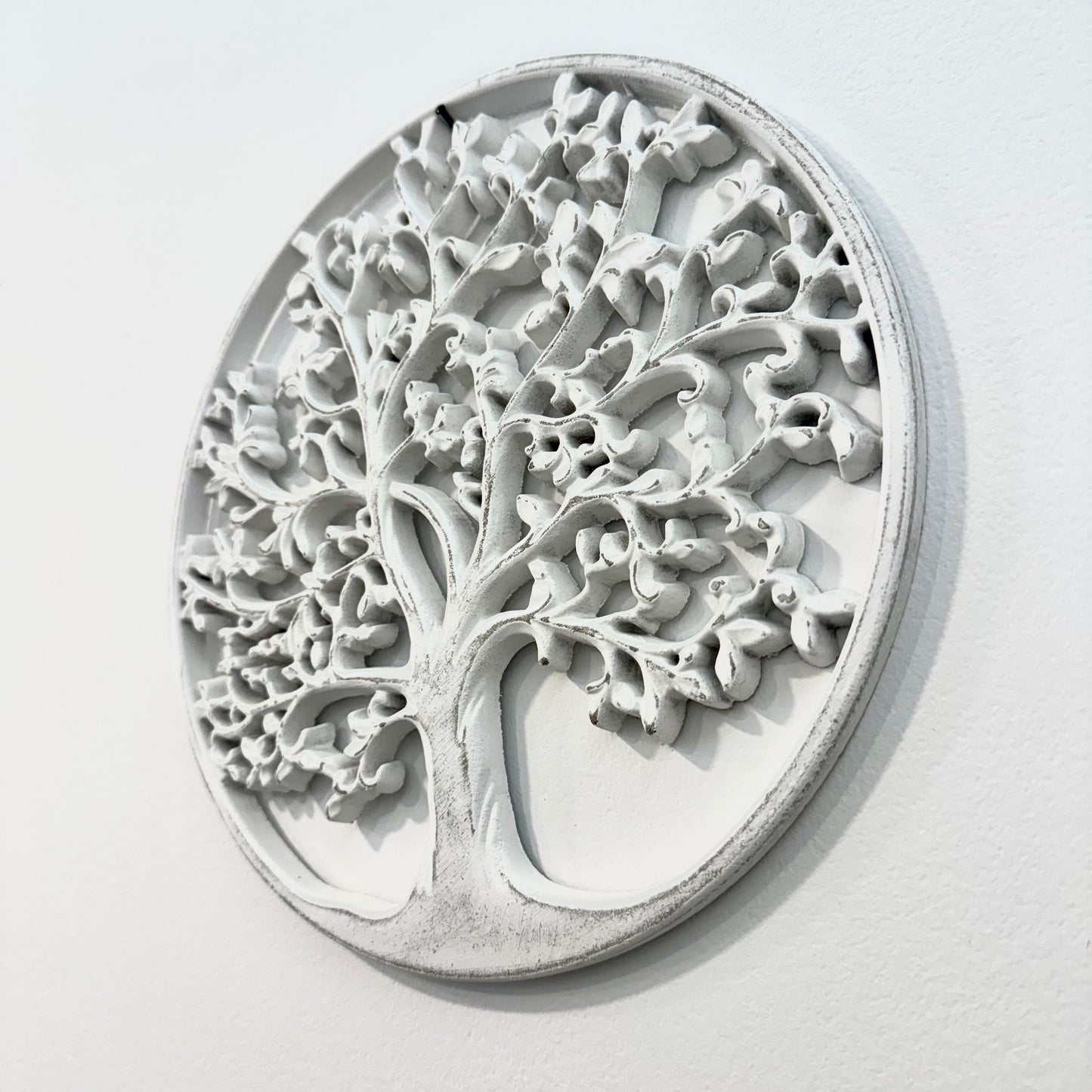 Mandala MDF Branca 421773