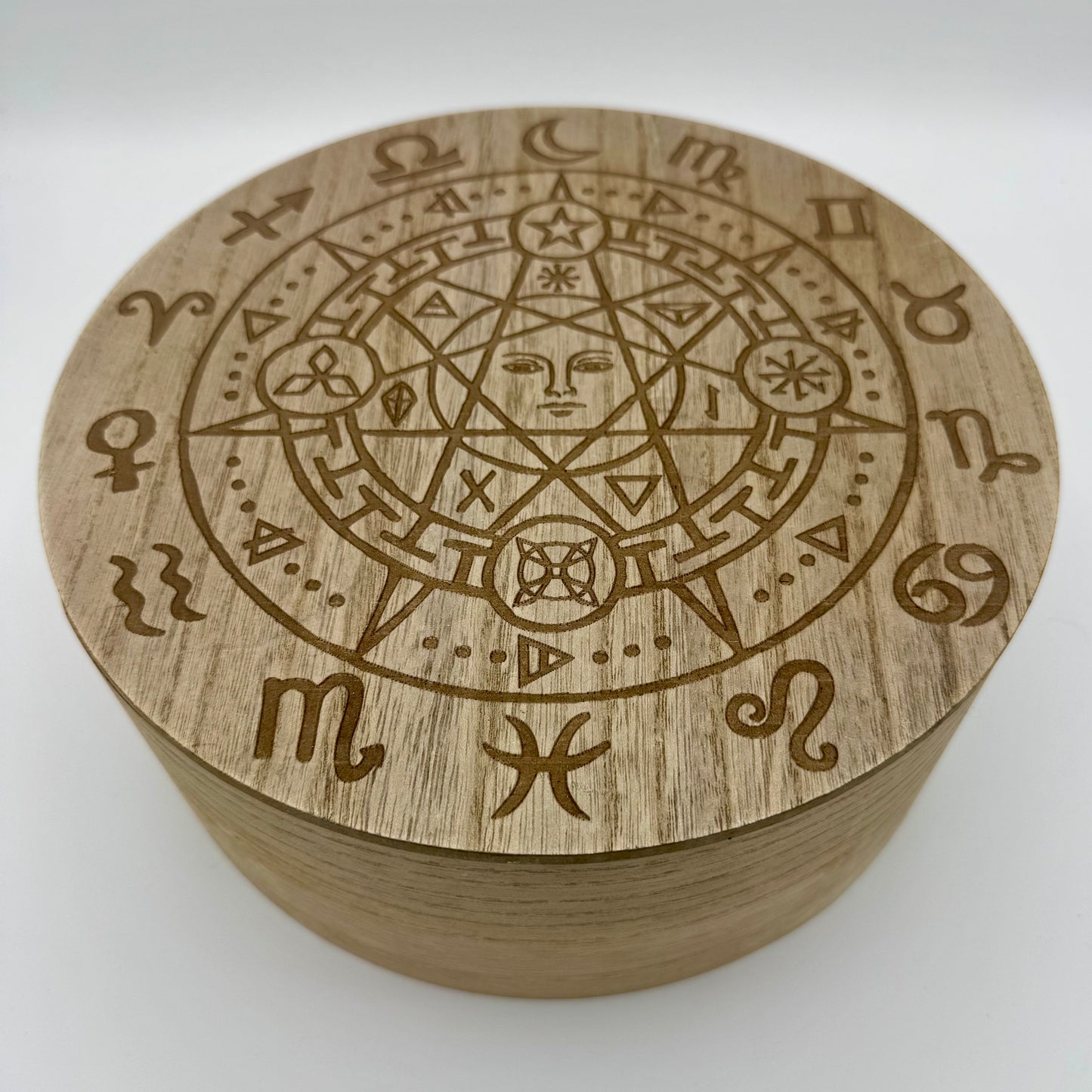 Caixa Signos Redonda 802970