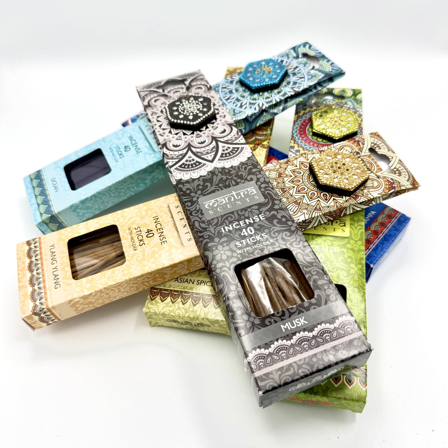 Incensos Mantra Asian Spice