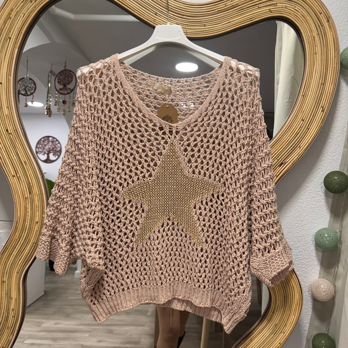 Malhas 35132 Rosa Bebe