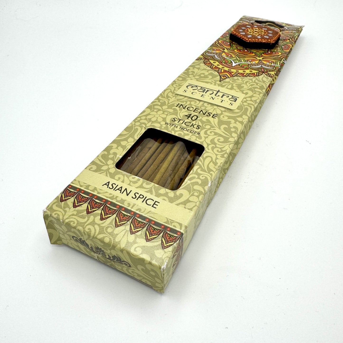 Incensos Mantra Asian Spice